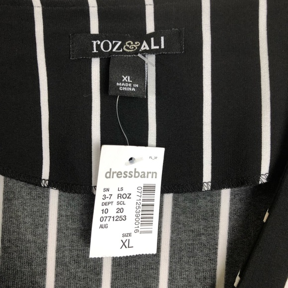 ROZ & ALI DRESS NWT - Picture 3 of 3